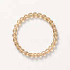 Natural Citrine Wealth & Clarity Bracelet: Abundance & Vitality — Kailash Vein