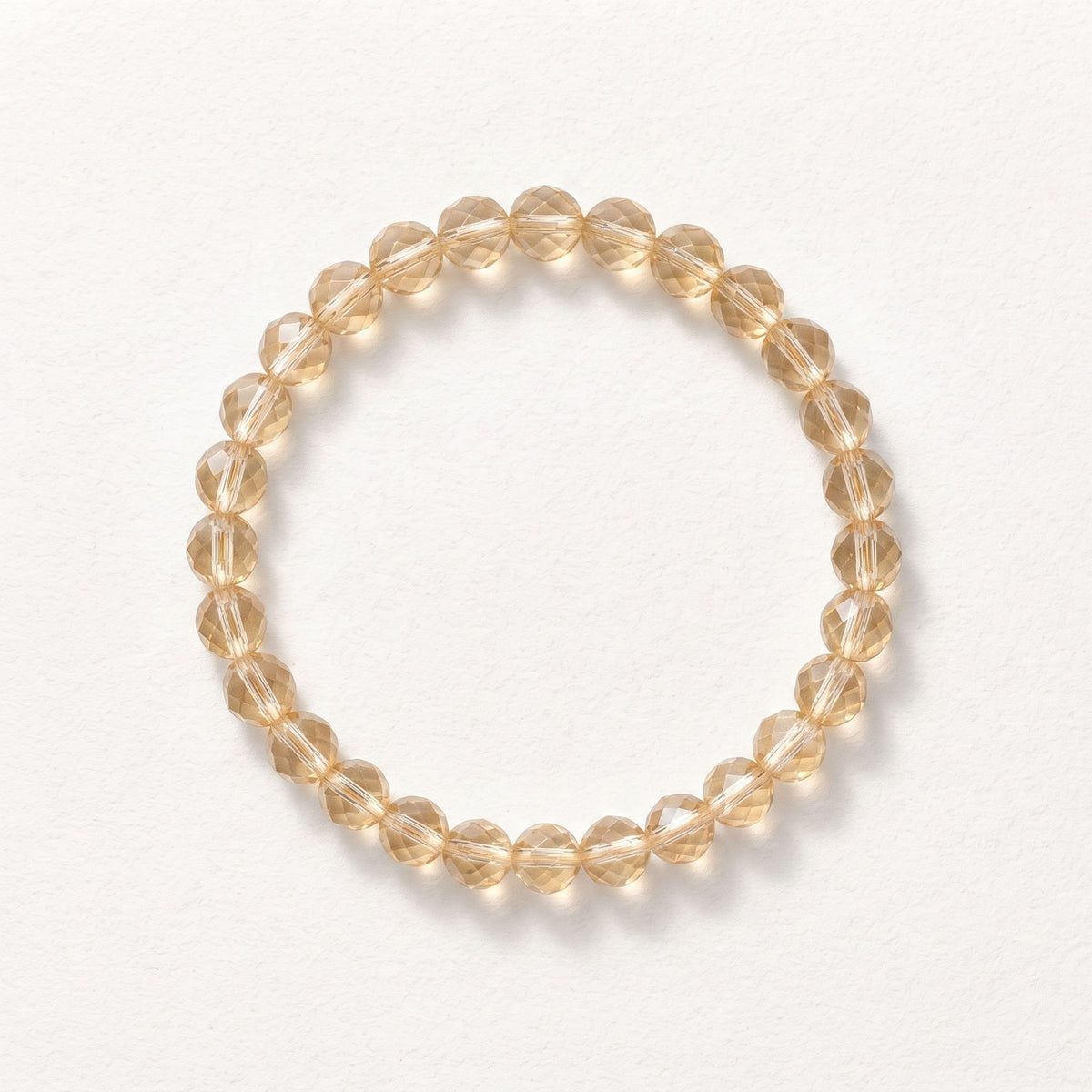 Natural Citrine Wealth & Clarity Bracelet: Abundance & Vitality — Kailash Vein