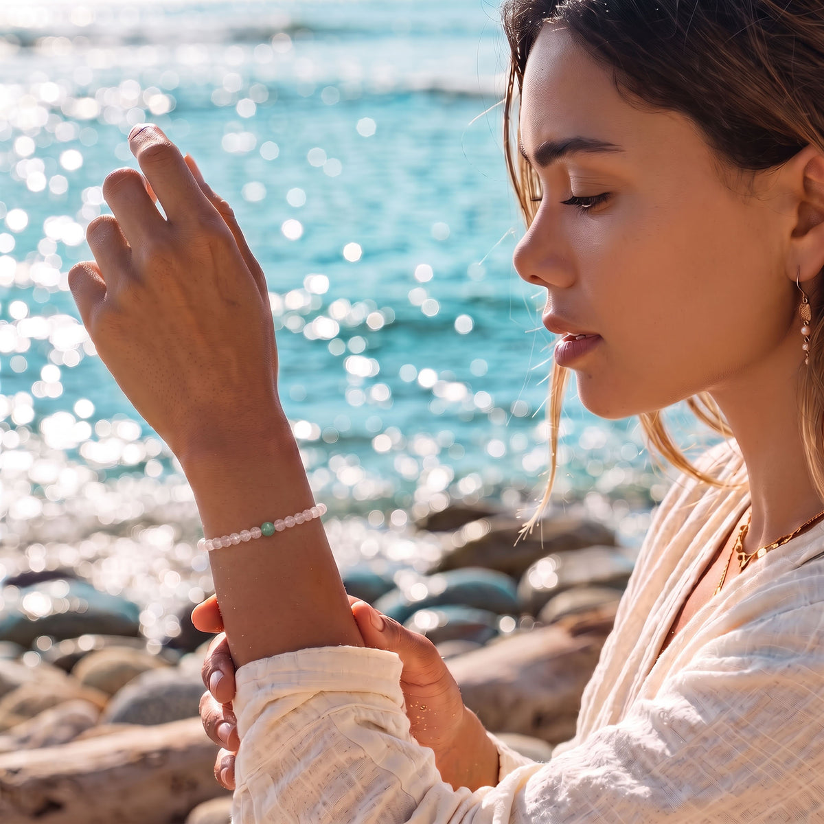 Rose Quartz & Aventurine: Unconditional Love & Heart Renewal