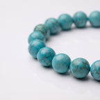 Natural Turquoise Bracelet: Spiritual Protection & Peace — Kailash Vein