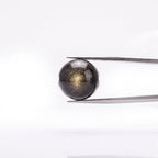 Natural Gold Sheen Obsidian Bracelet: Sovereign Protection & Golden Enlightenment — Alpine Zone