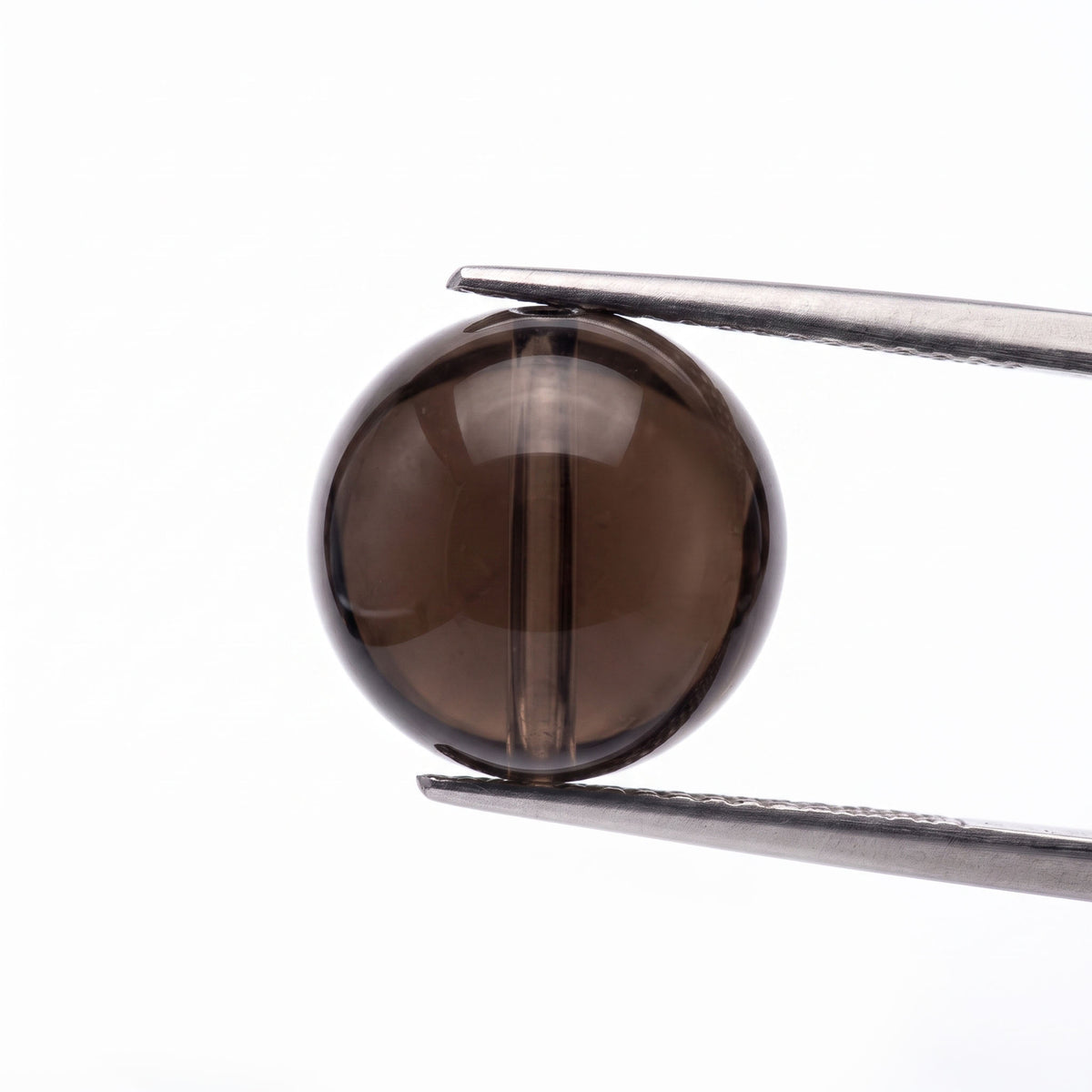 Natural Smoky Quartz Bracelet: Grounded Resilience & Absolute Shielding — Alpine Zone