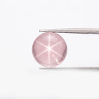 Natural Star Rose Quartz Bead Bracelet, Tender Affection & Harmonious Flow Gemstone Jewelry