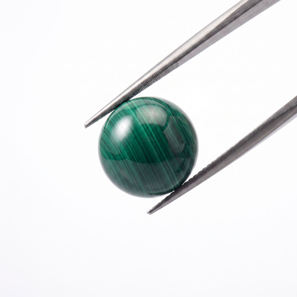 Natural Malachite Bracelet: Protection & Transformation — Gangdishé Peak