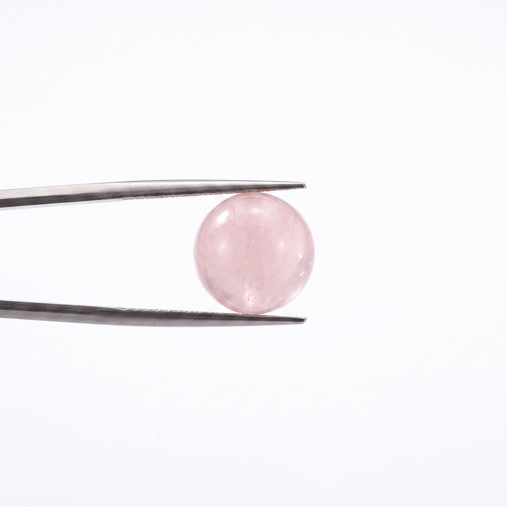 Natural Clear Quartz and Pale Pink Hetian Jade Bead Bracelet, Serene Grace & Harmonious Flow Gemstone Jewelry