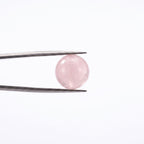 Natural Clear Quartz and Pale Pink Hetian Jade Bead Bracelet, Serene Grace & Harmonious Flow Gemstone Jewelry