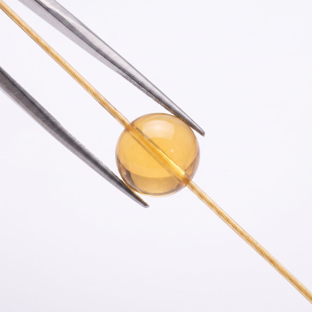 Natural Citrine: Sunny Optimism & Golden Abundance