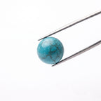 Natural Turquoise Bracelet: Spiritual Protection & Peace — Kailash Vein