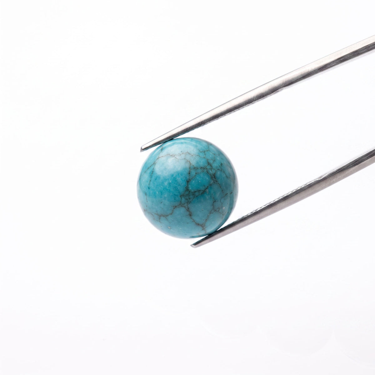 Natural Turquoise Bracelet: Spiritual Protection & Peace — Kailash Vein