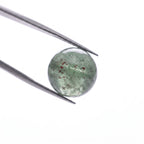 Natural Green Strawberry Quartz Bead Bracelet, Fresh Vitality & Harmonious Flow Gemstone Jewelry