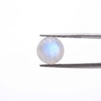 Natural White Moonstone Bead Bracelet, Serene Inner Calm & Graceful Flow Gemstone Jewelry
