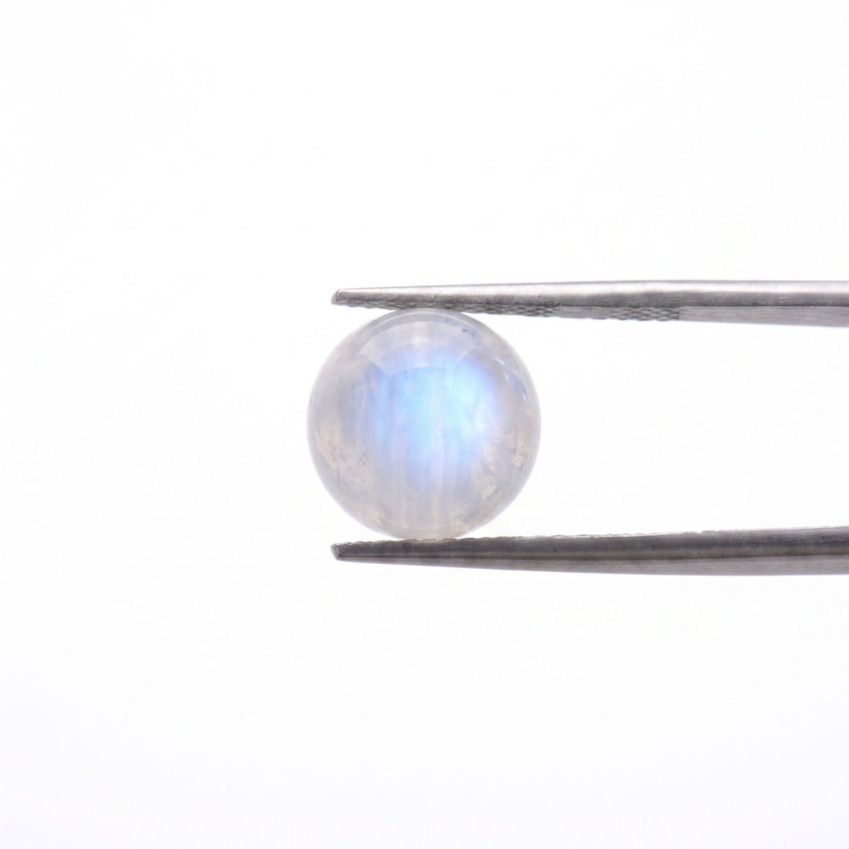 Natural White Moonstone Bead Bracelet, Serene Inner Calm & Graceful Flow Gemstone Jewelry
