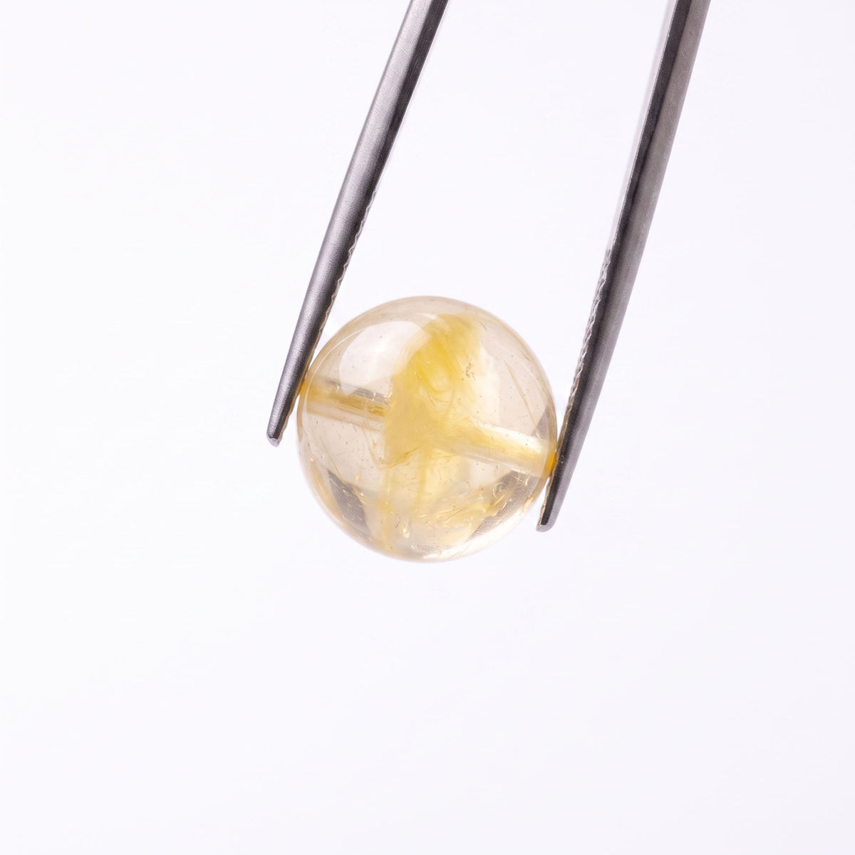 Natural Yellow Phantom Quartz Bracelet | The Stone of Manifestation