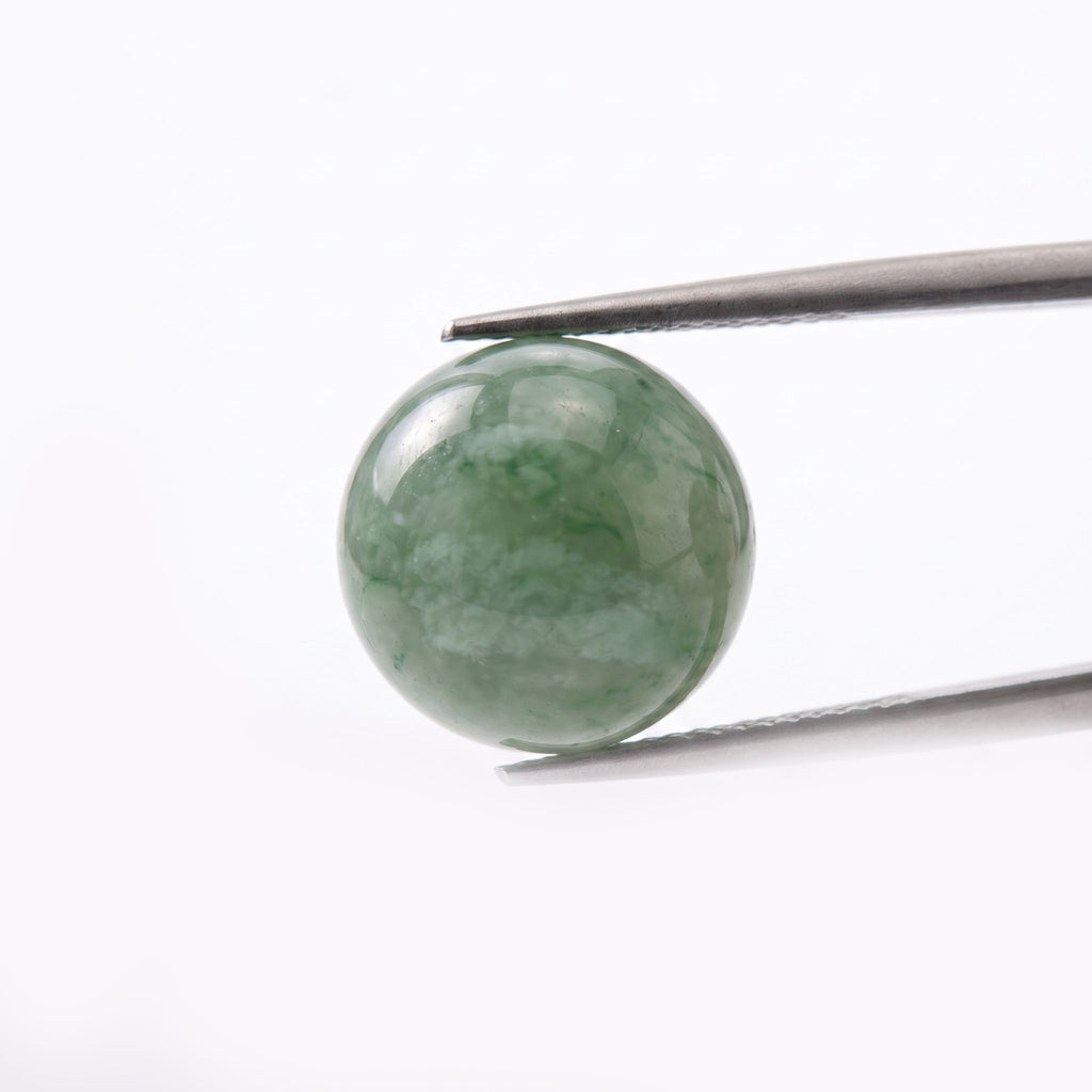 Natural Xiuyan Jade & Crystal Bracelet: The Stone of Vitality — Alpine Zone