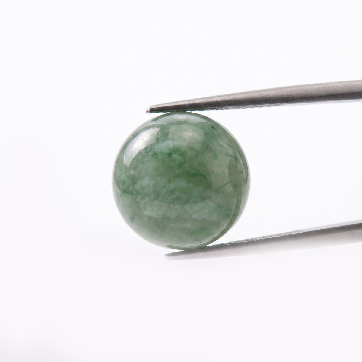 Natural Xiuyan Jade & Crystal Bracelet: The Stone of Vitality — Alpine Zone
