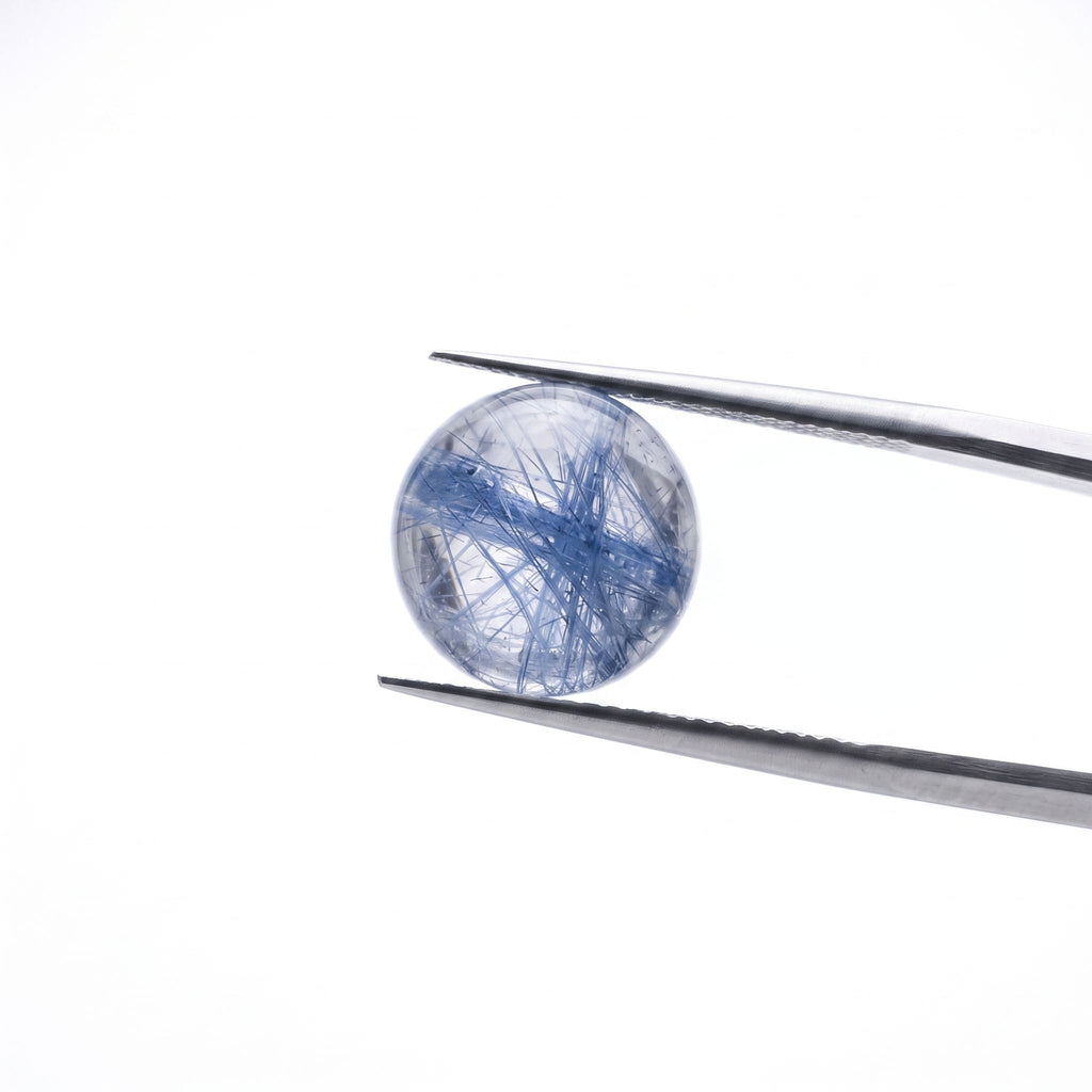 Natural Blue Rutilated Quartz Bracelet: The Talisman of Career Success — Kailash Vein