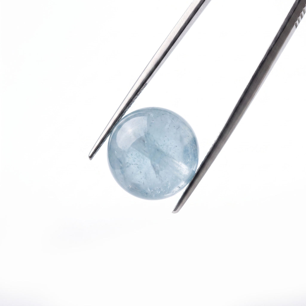 Natural Aquamarine: Oceanic Calm & Effortless Truth