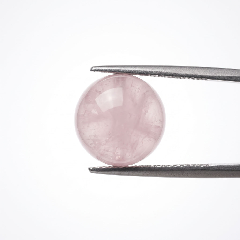 Soft Rose Quartz & Clear Quartz: Gentle Love & Inner Clarity