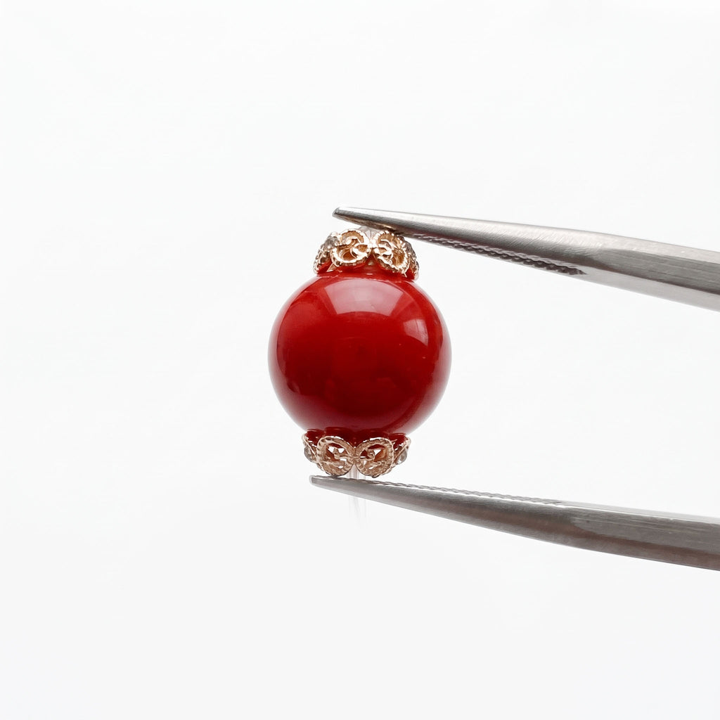 Clear Quartz & Southern Red Agate: Vitality, Vital Protection & Pure Clarity
