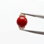 Clear Quartz & Southern Red Agate: Vitality, Vital Protection & Pure Clarity