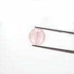 Translucent Jelly Rose Quartz: Tender Compassion & Pure Harmony