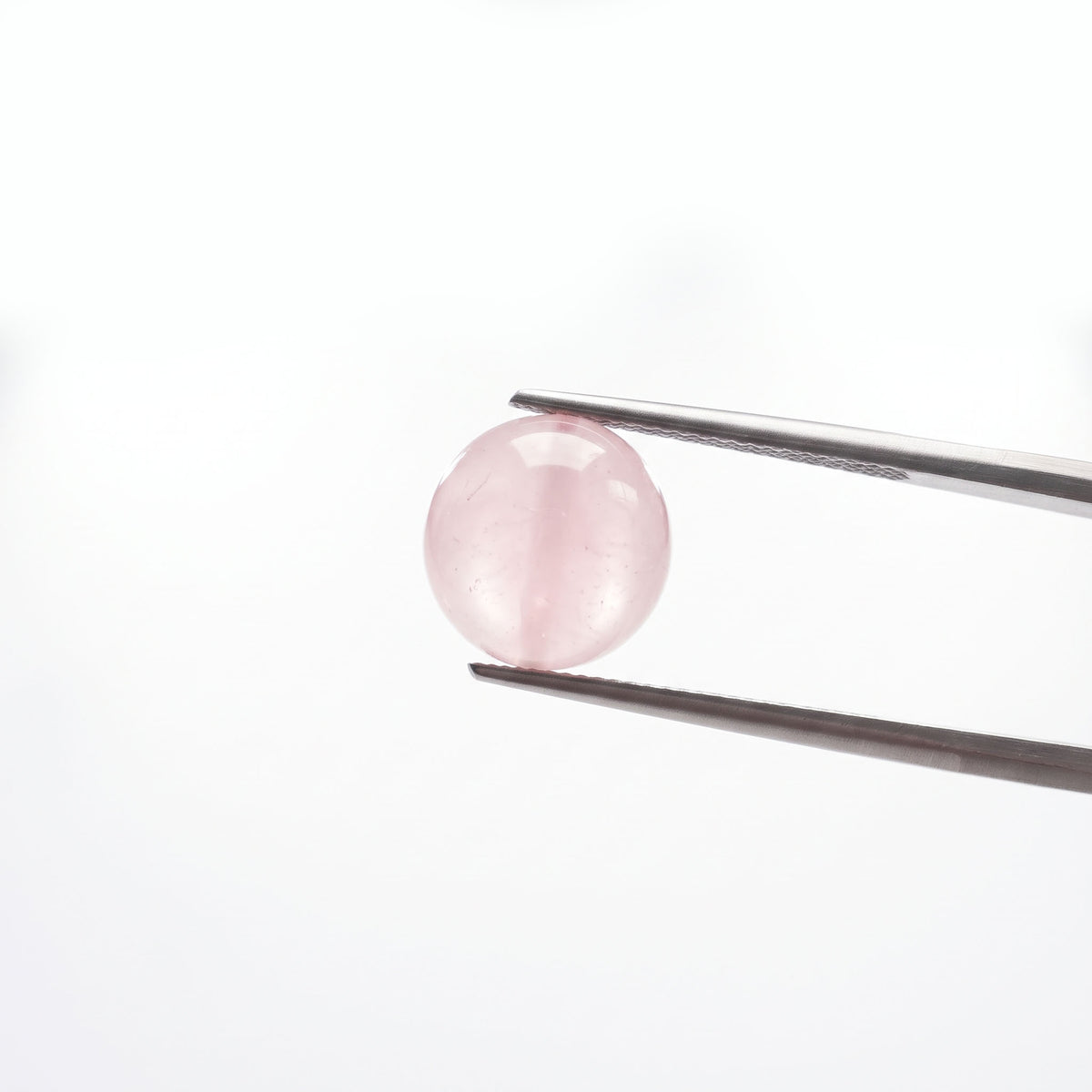 Translucent Jelly Rose Quartz: Tender Compassion & Pure Harmony