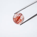 Natural Red Rabbit Hair Quartz Bracelet: The Stone of Vitality — Alpine Zone