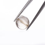Natural Silver Rutilated Quartz Bracelet: Clarity & Renewed Energy — Alpine Zone