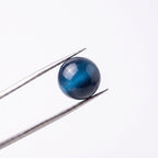 Natural Blue Tiger's Eye Bracelet: Clarity & Calm Energy — Gangdishé Peak