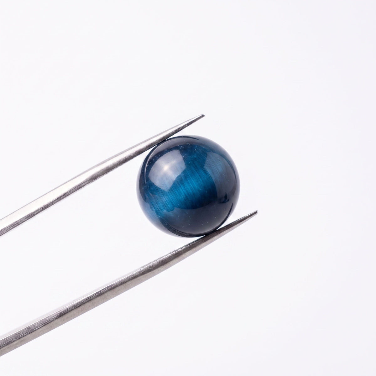 Natural Blue Tiger's Eye Bracelet: Clarity & Calm Energy — Gangdishé Peak