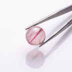 Natural Pink Rabbit Hair Quartz Bracelet | The Stone of Gentle Manifestation