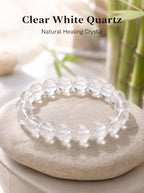 Premium White Azeztulite Specimen | Hand-Selected Natural Crystal for Mindfulness & Energetic Alignment