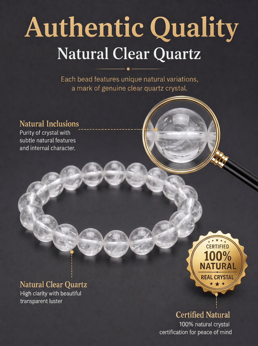 Premium White Azeztulite Specimen | Hand-Selected Natural Crystal for Mindfulness & Energetic Alignment