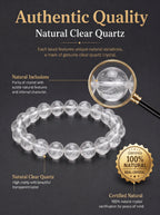 Premium White Azeztulite Specimen | Hand-Selected Natural Crystal for Mindfulness & Energetic Alignment