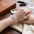 Pure Clear Quartz & Aquamarine: Ocean Serenity & Infinite Clarity