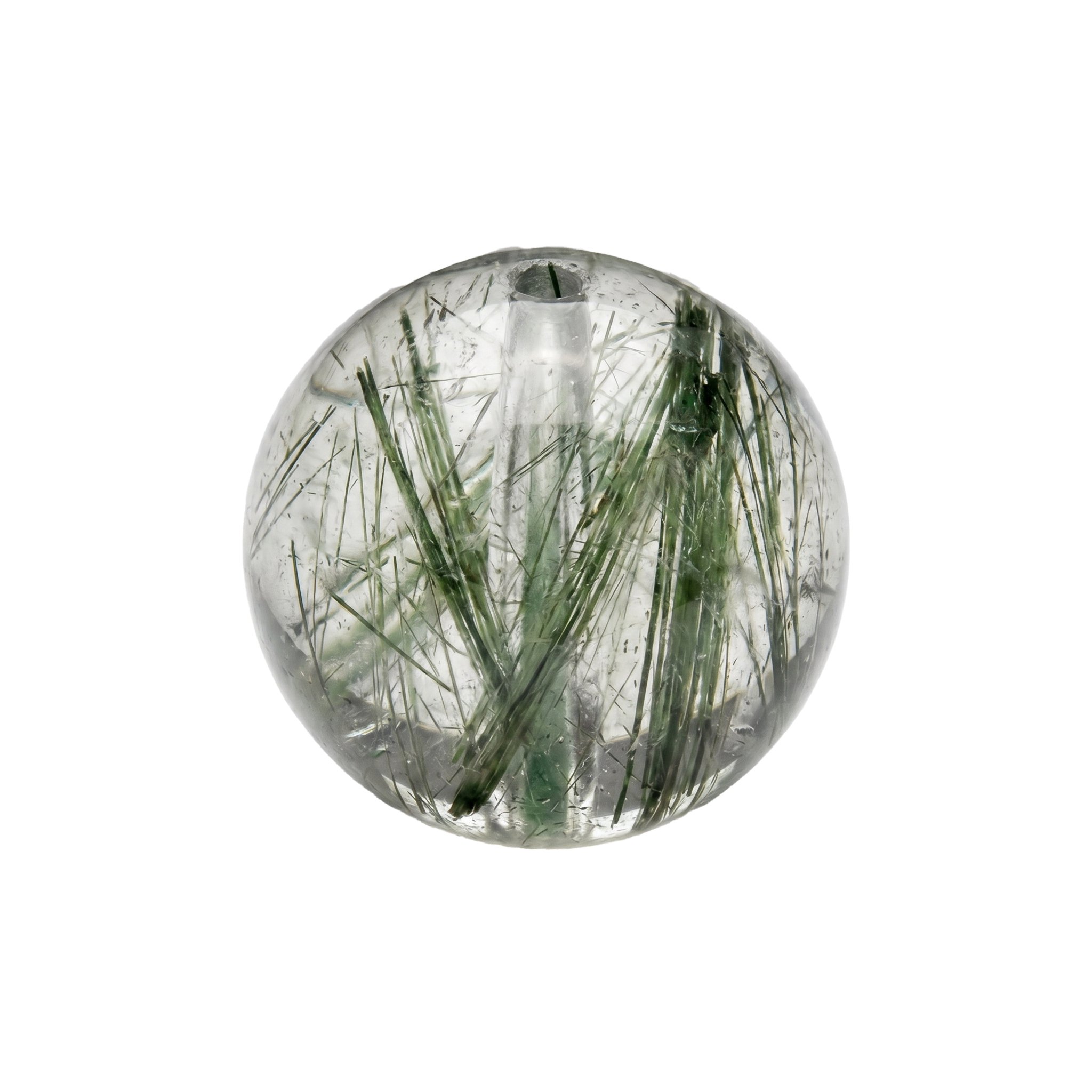 Green Rabbit Hair Quartz