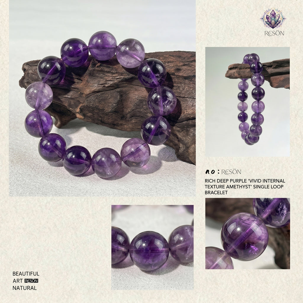 Authentic Uruguayan Amethyst Necklace | The "Stone of Wisdom" | Premium Healing Gemstone Jewelry