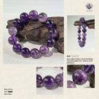 Authentic Uruguayan Amethyst Necklace | The "Stone of Wisdom" | Premium Healing Gemstone Jewelry