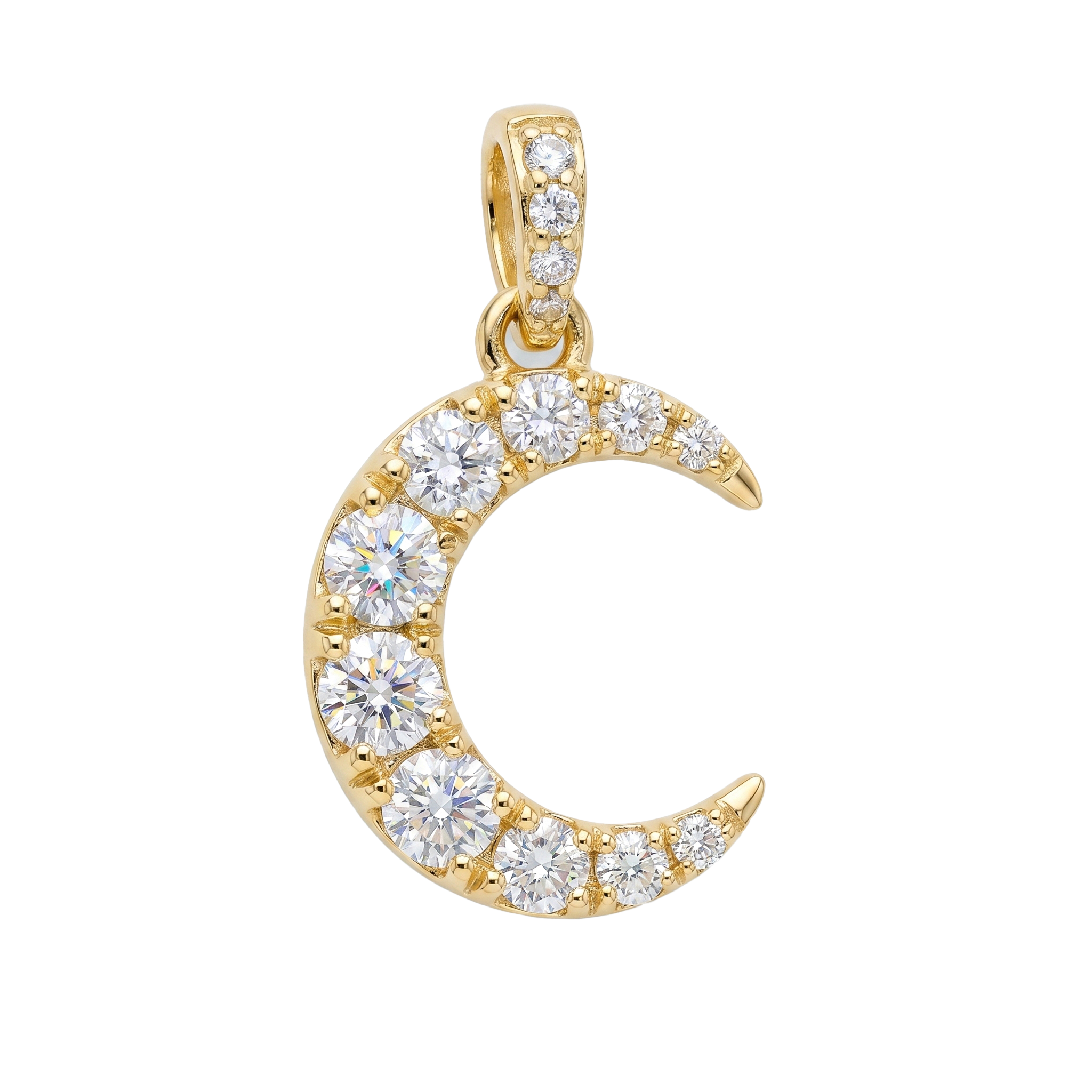 Celestial Moon Amulet
