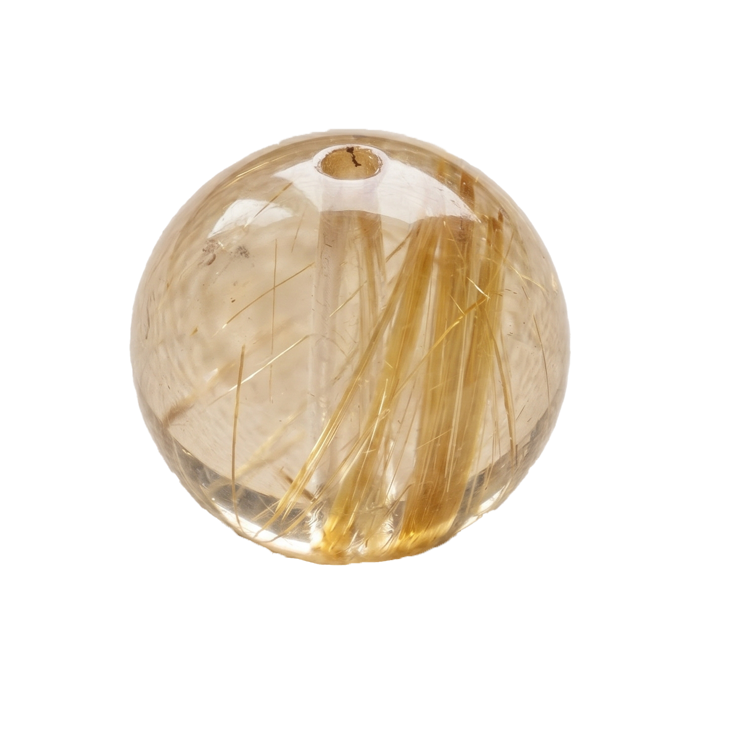 Golden Rutilated Quartz
