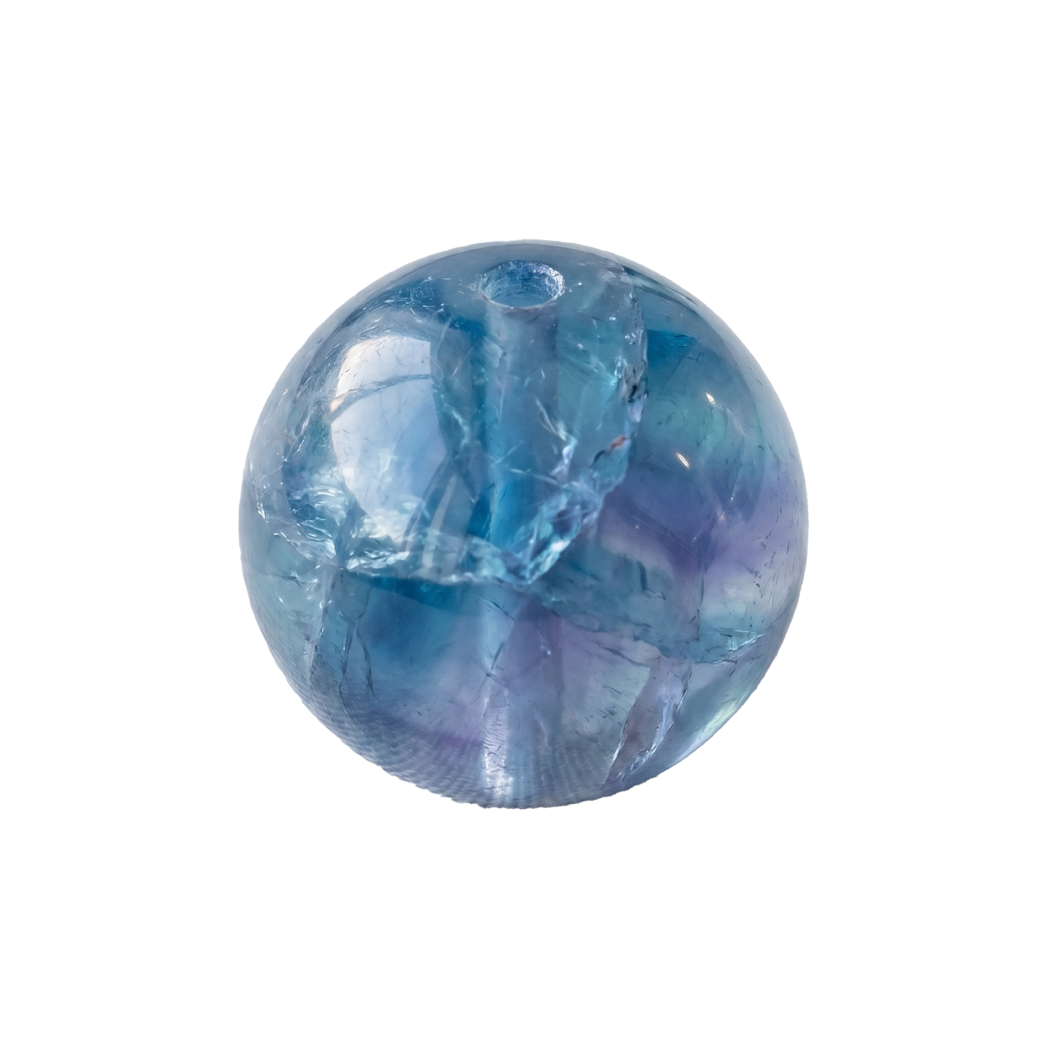 Blue Fluorite