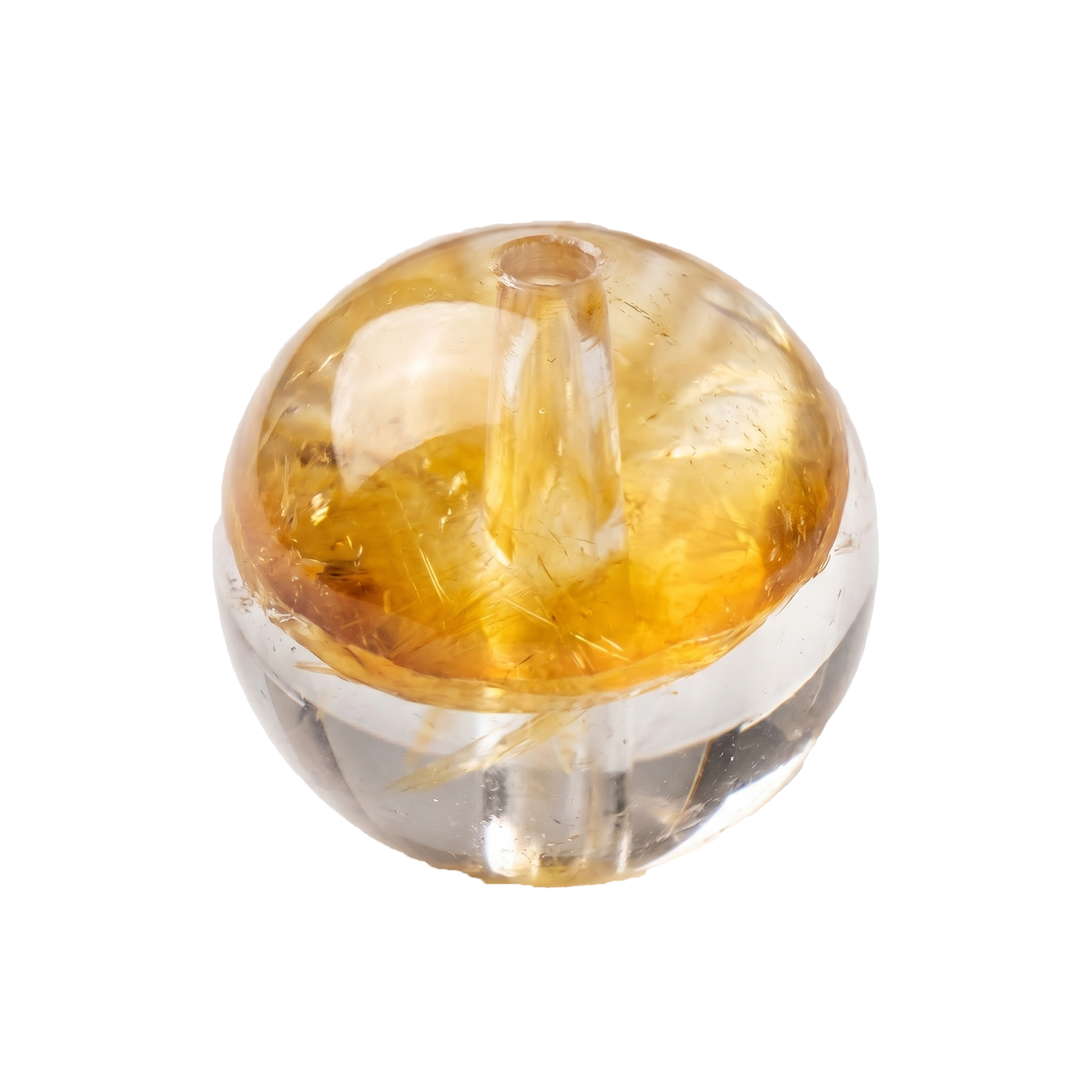 Yellow Phantom Quartz