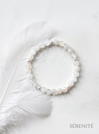 "Frost Descent" Premium Ice Obsidian & Smoky Quartz Single-Strand Bracelet: Root Chakra Alignment, Deflect Corporate Friction & Lock Executive Asset Perimeter