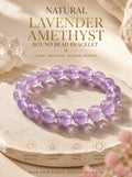 Authentic Lavender Amethyst Necklace | The "Stone of Serenity" | Minimalist Healing Gemstone Jewelry
