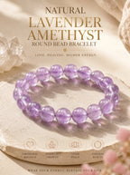 Authentic Lavender Amethyst Necklace | The "Stone of Serenity" | Minimalist Healing Gemstone Jewelry